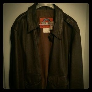 Authentic Vintage Cooper flight jacket